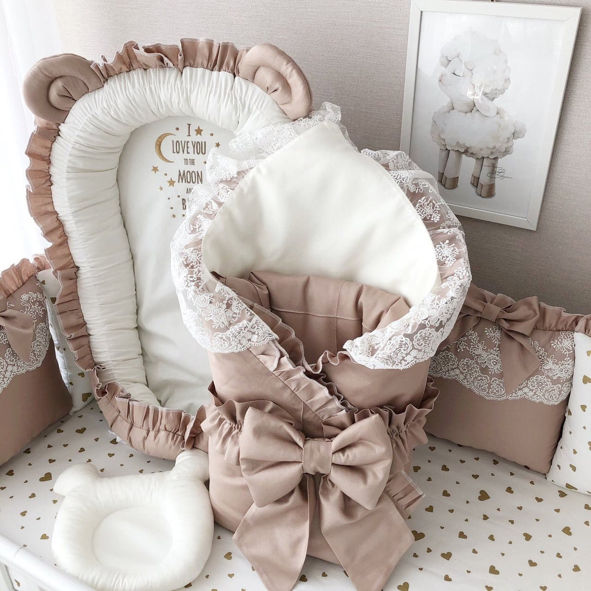 Pram blanket sets on sale