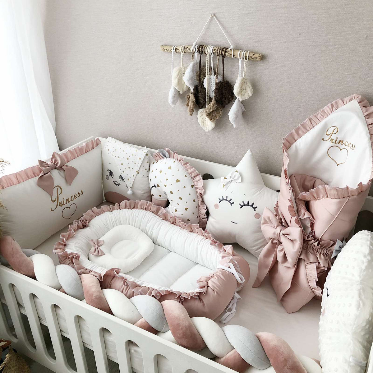 Crib set "Little star" – KudikisShop