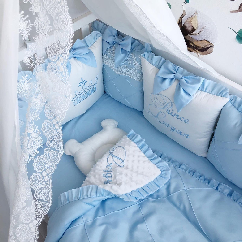 Create a Chic Nursery with Our Sophisticated Baby Boy Crib Sets