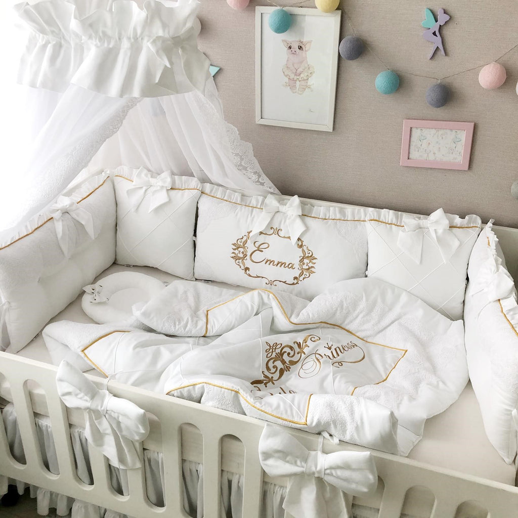 What to Consider When Buying Baby Crib Bedding Sets for Girls?