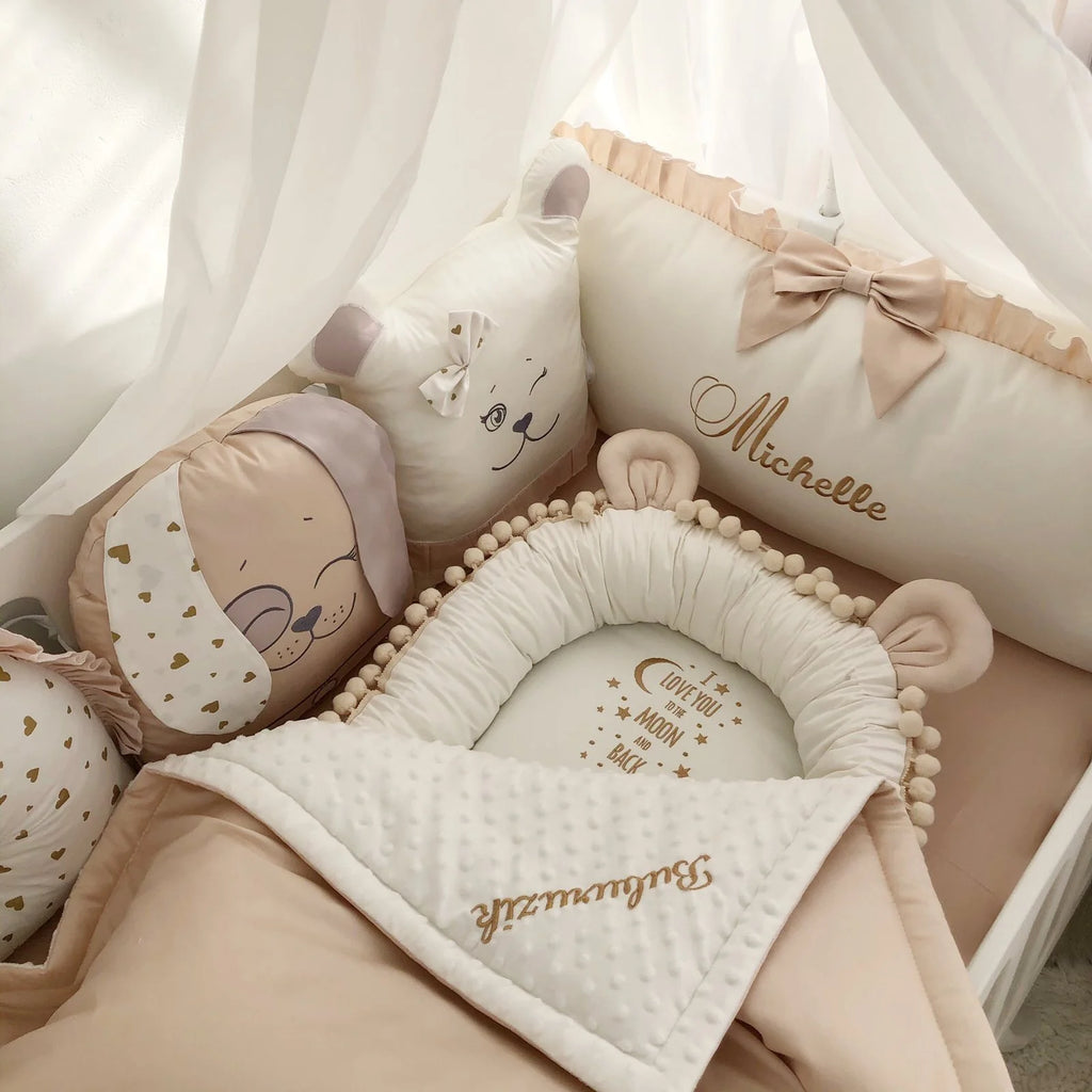 How to Personalize Your Nursery with Girly Crib Bedding Sets?