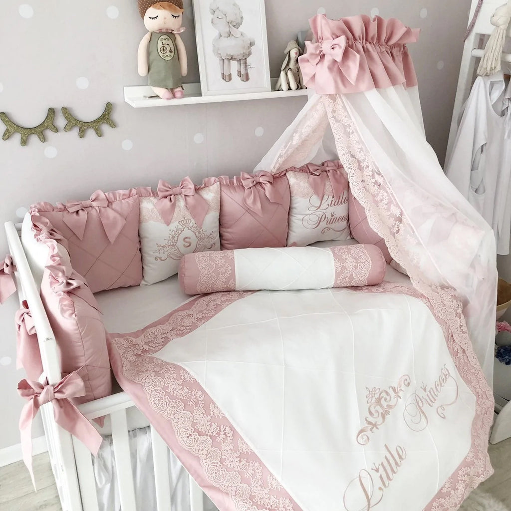 Crib set "Little Princess"