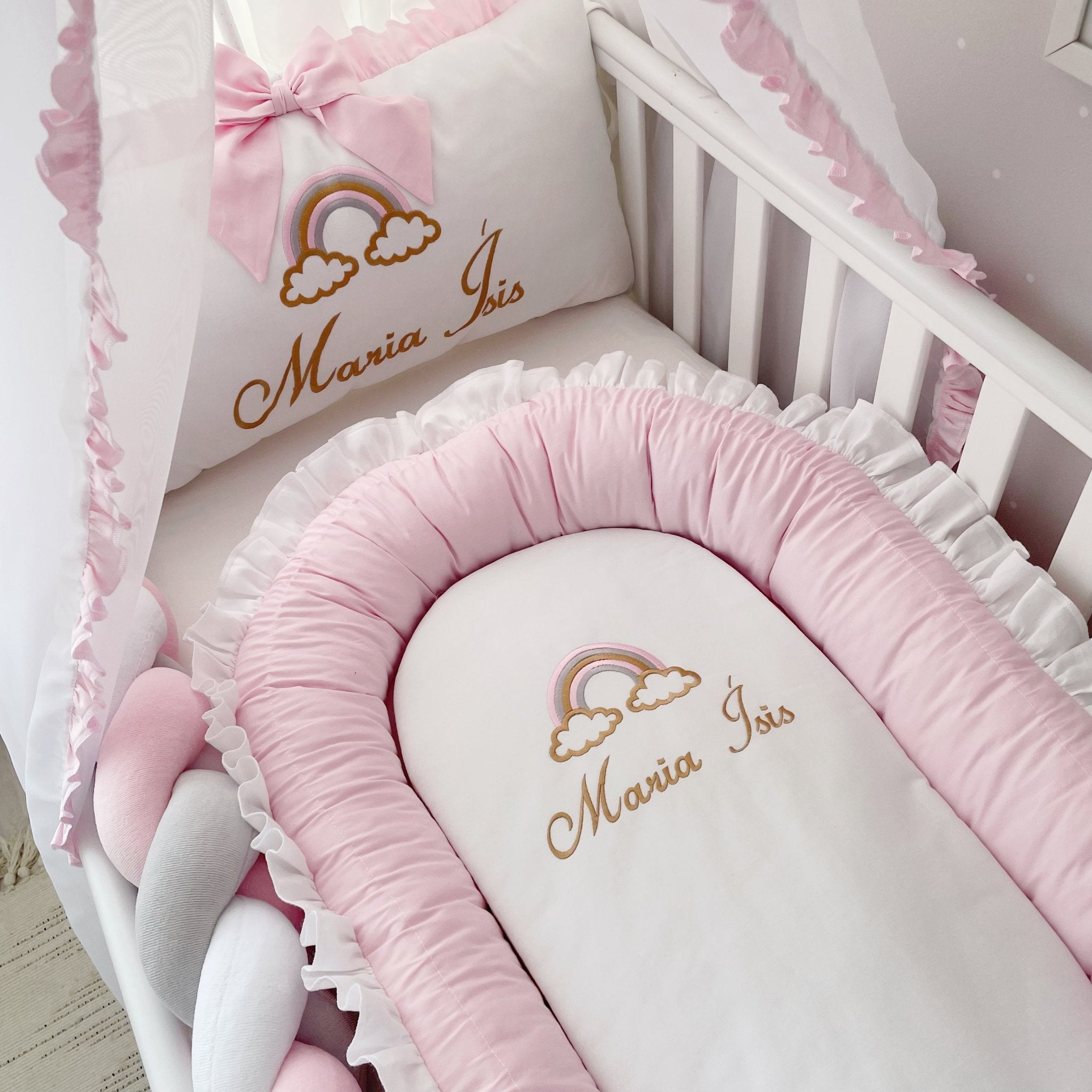 Crib Bedding Set for Girl