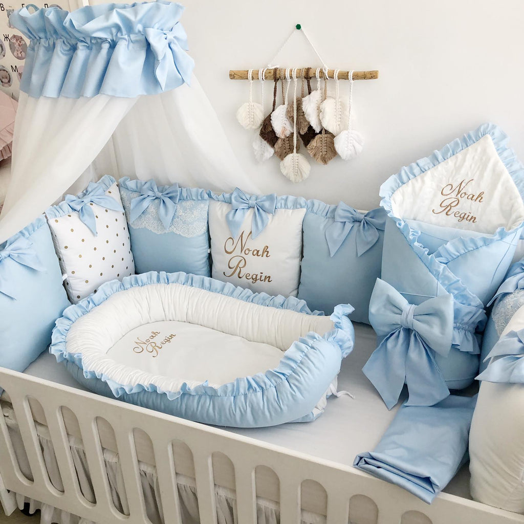 crib set for boy