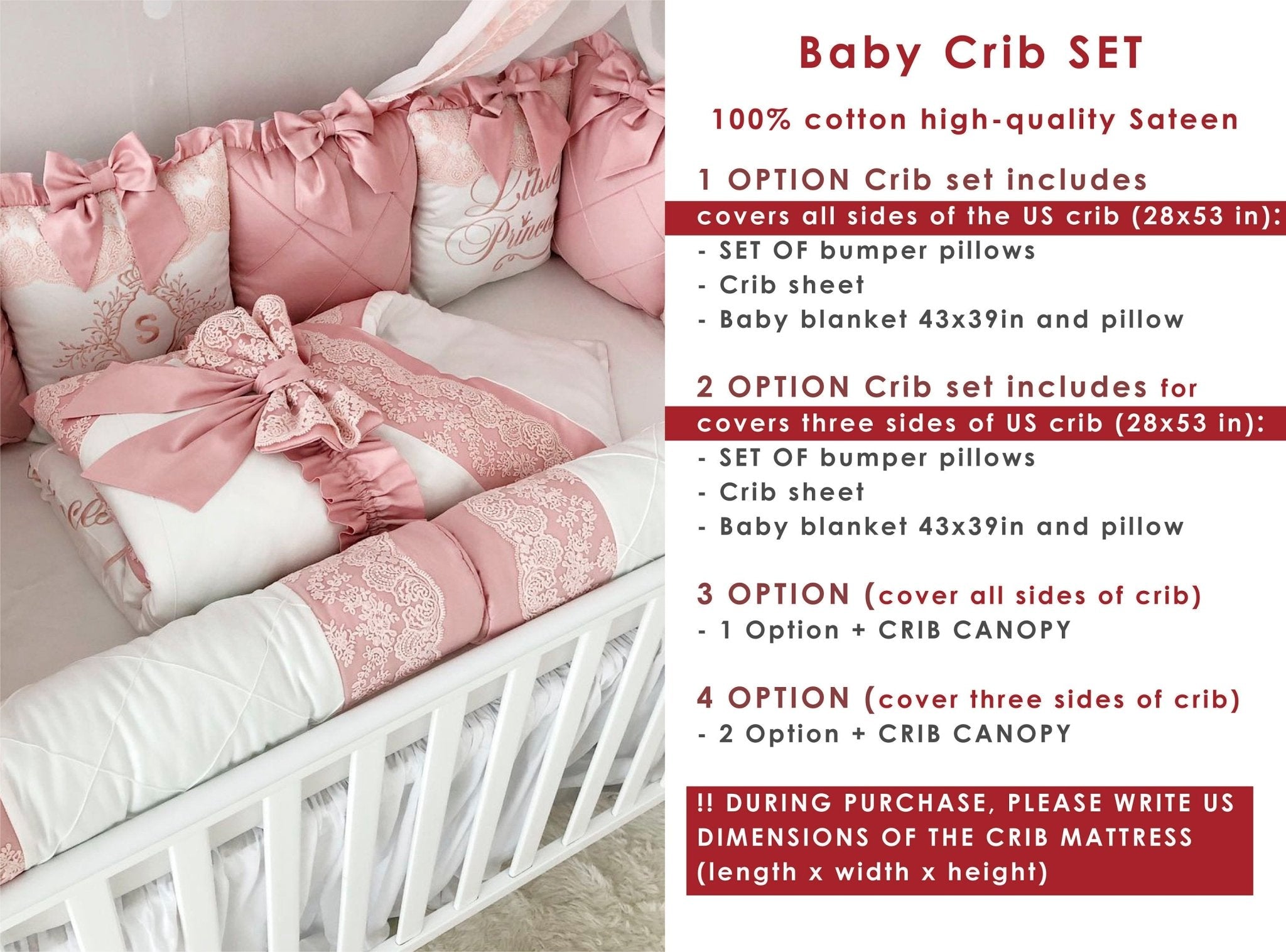 Baby girl crib canopy online