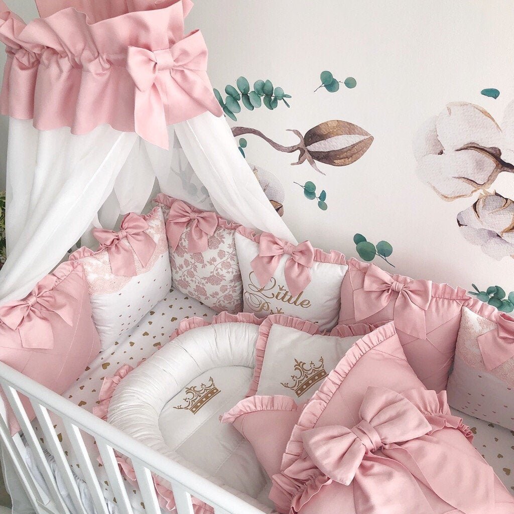 Buy Luxury Custom Crib Bedding Set for New Newborn Baby KudikisShop