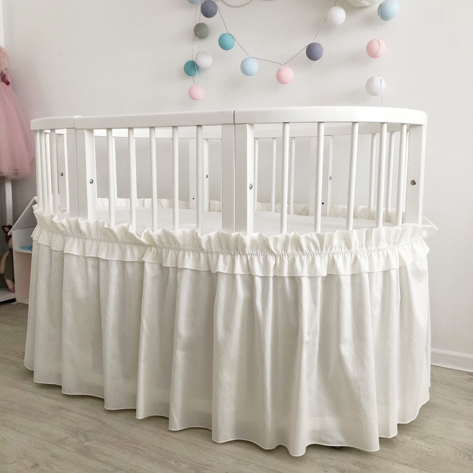 stokke sleepi crib skirt Stokke sleepi Crib skirt – KudikisShop