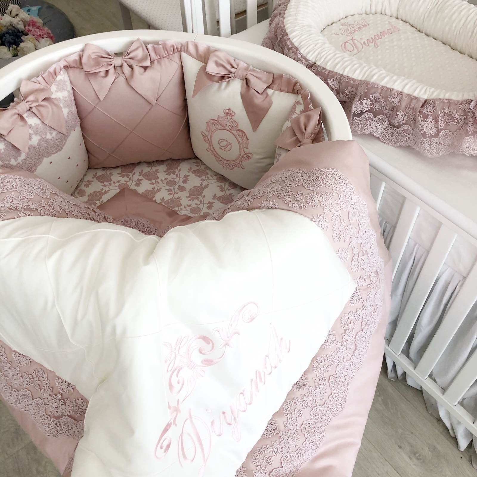 Stokke crib bedding set KudikisShop