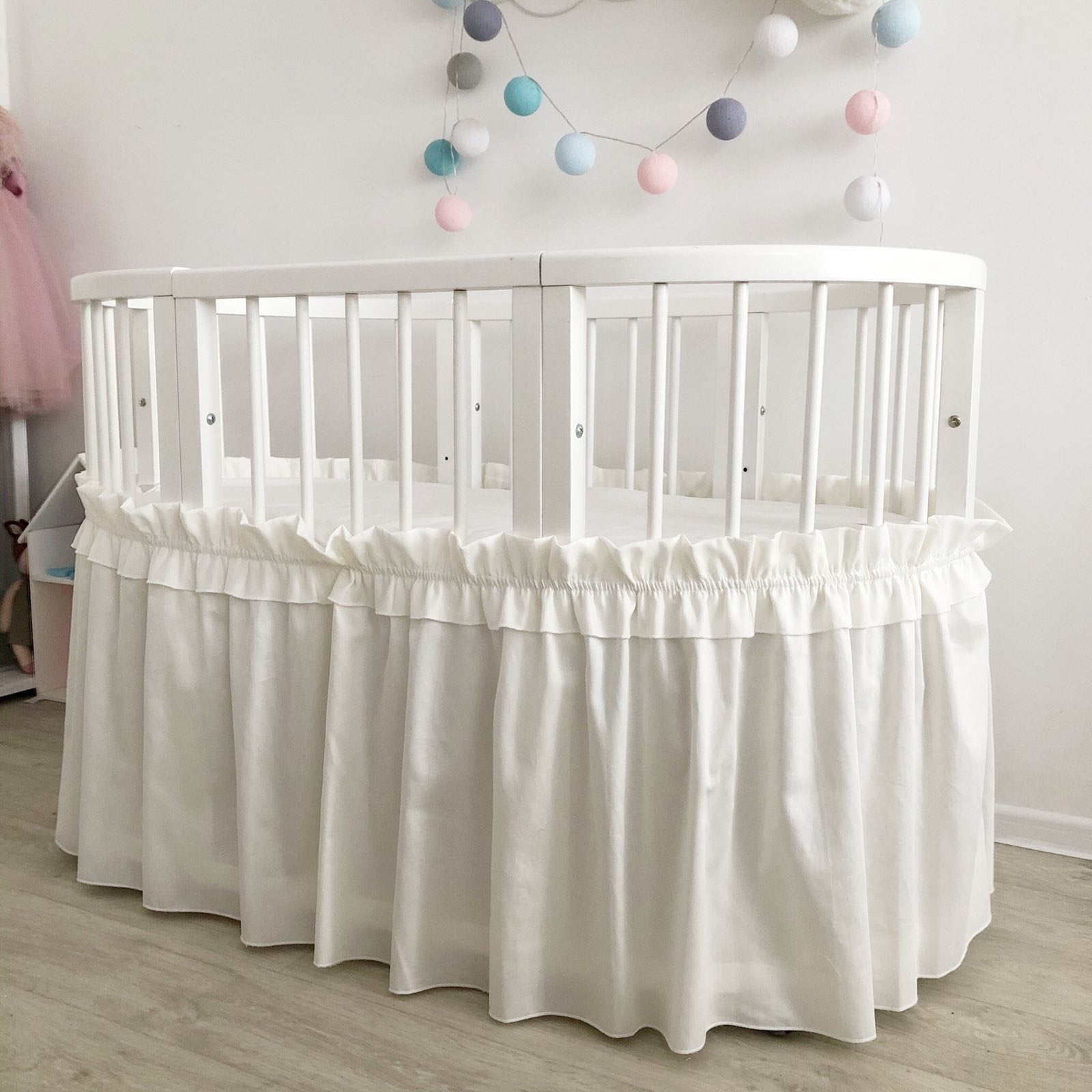 stokke crib skirt Stokke sleepi Crib skirt – KudikisShop