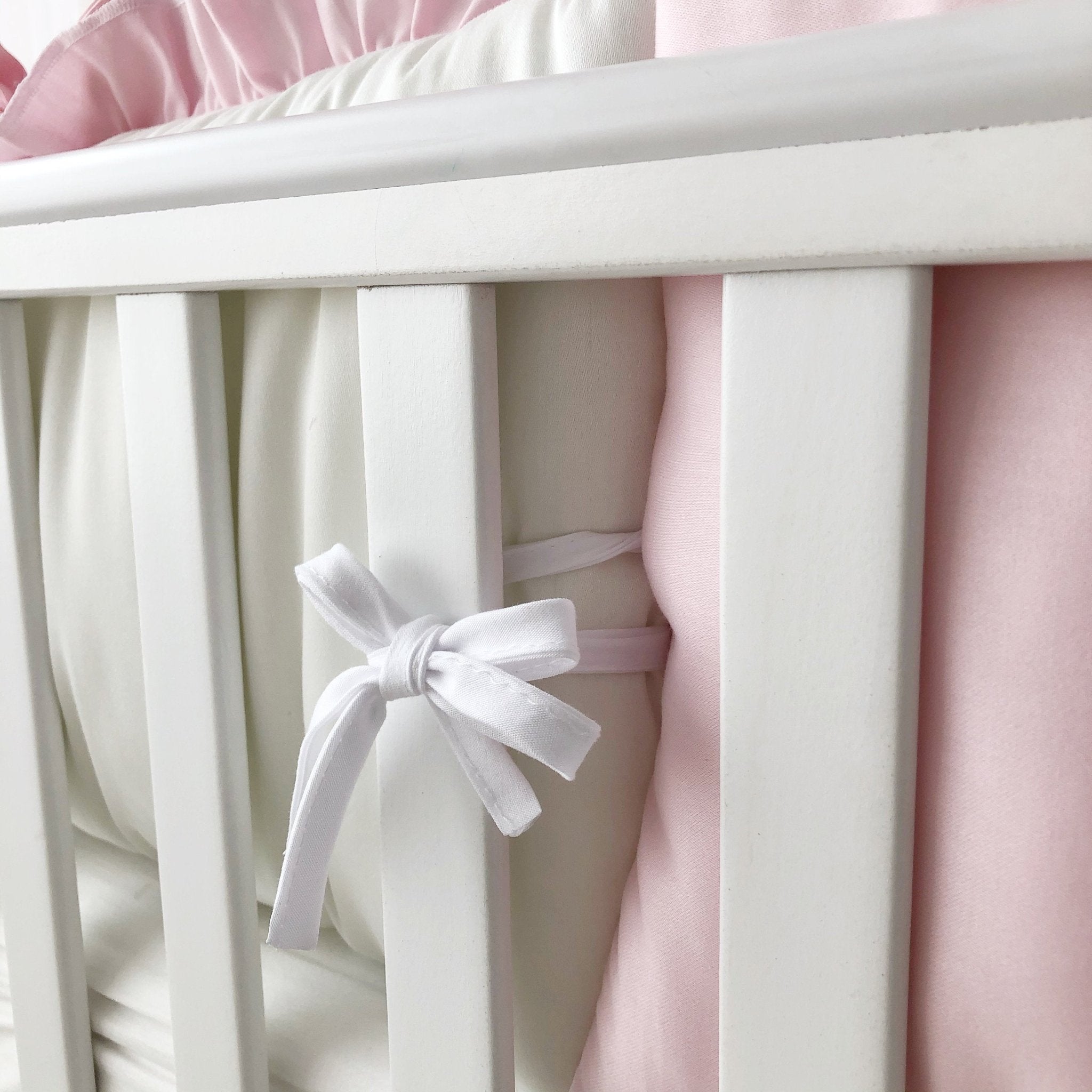 serena and lily white crib bumper Crib bumper set "Princess" – KudikisShop