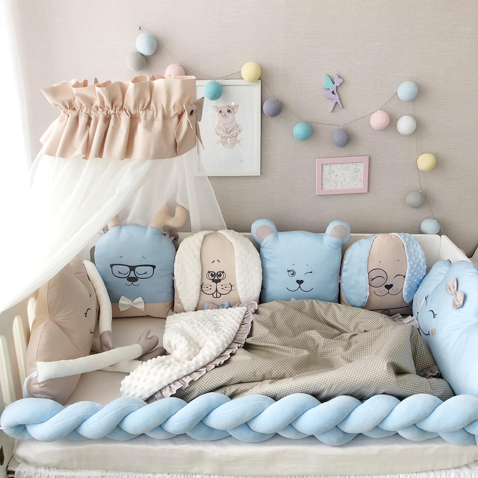 13 piece crib bedding set best sale